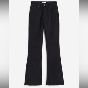 H&M flare jeans